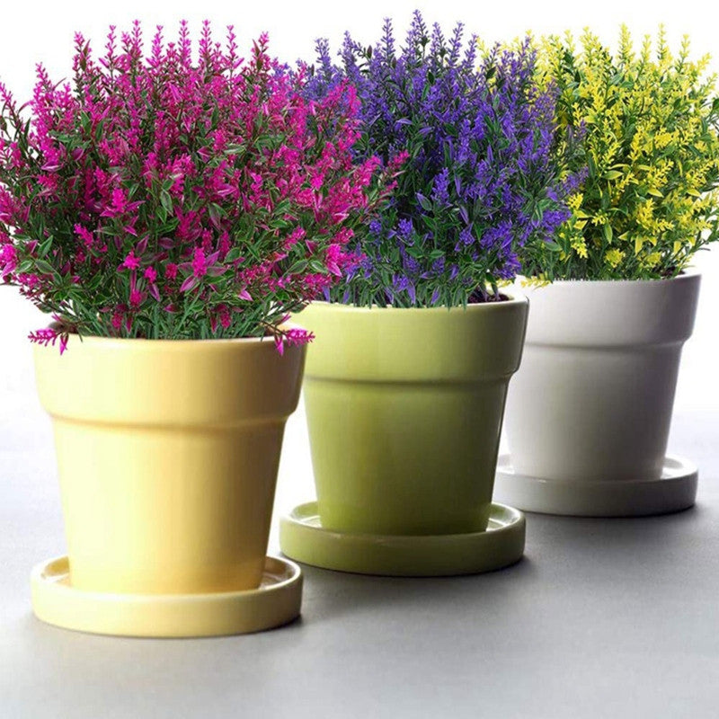 Artificial Flowers DIY Home Display Plastic Flowers