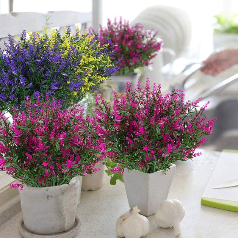 Artificial Flowers DIY Home Display Plastic Flowers