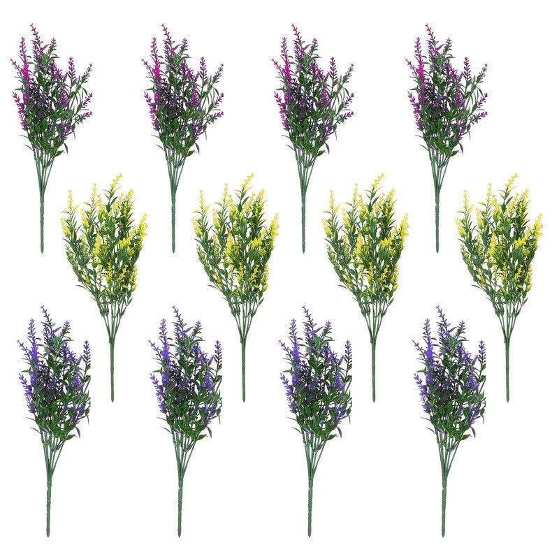 Artificial Flowers DIY Home Display Plastic Flowers