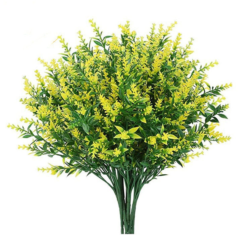 Artificial Flowers DIY Home Display Plastic Flowers