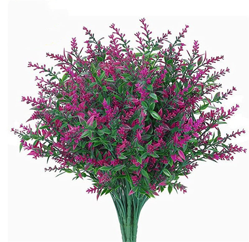 Artificial Flowers DIY Home Display Plastic Flowers