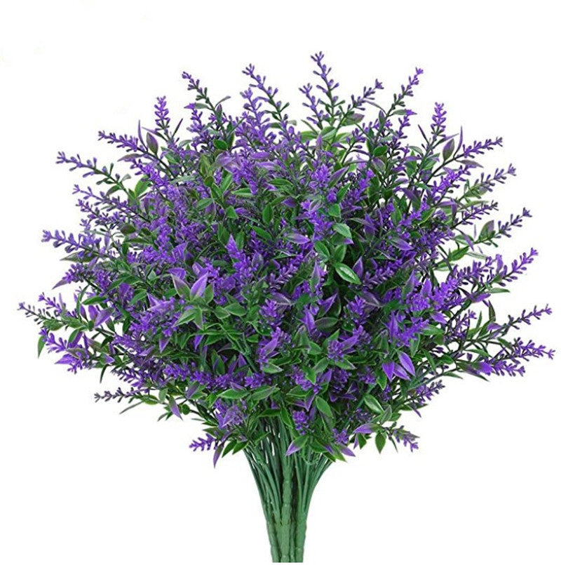 Artificial Flowers DIY Home Display Plastic Flowers