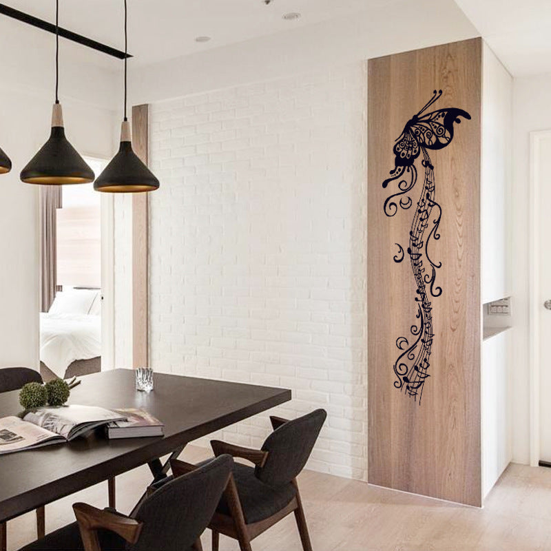 Note Butterfly Creative DIY Home Decoration Wall Sticker