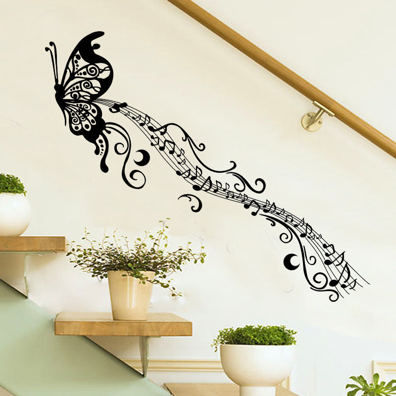 Note Butterfly Creative DIY Home Decoration Wall Sticker