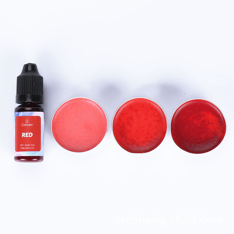 Home Aromatherapy Diy Candle Liquid Coloring