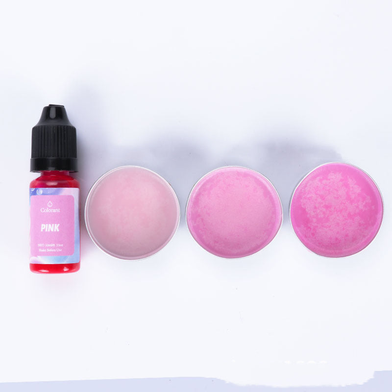 Home Aromatherapy Diy Candle Liquid Coloring
