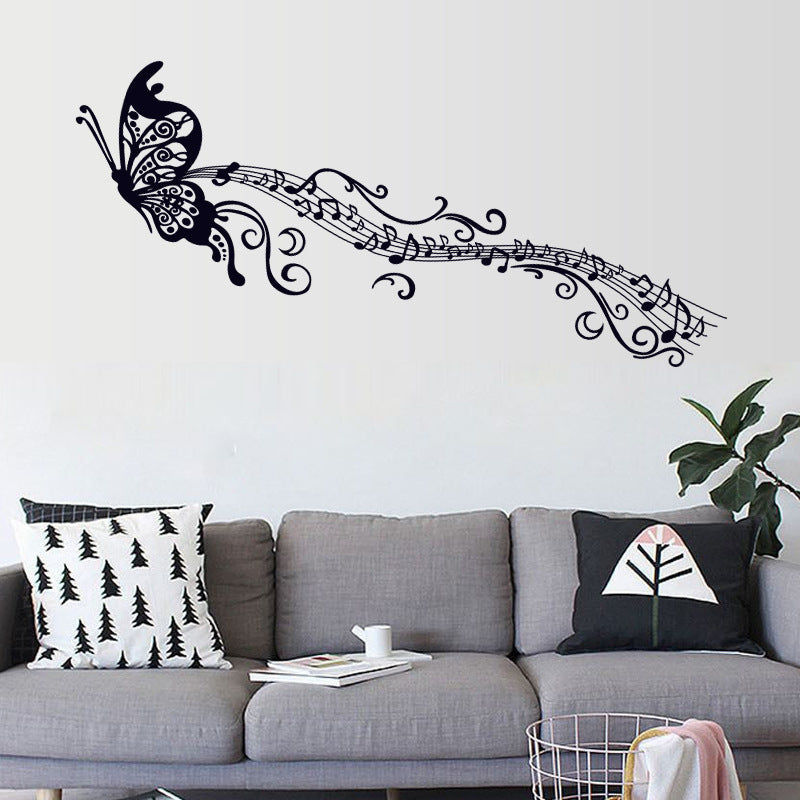 Note Butterfly Creative DIY Home Decoration Wall Sticker