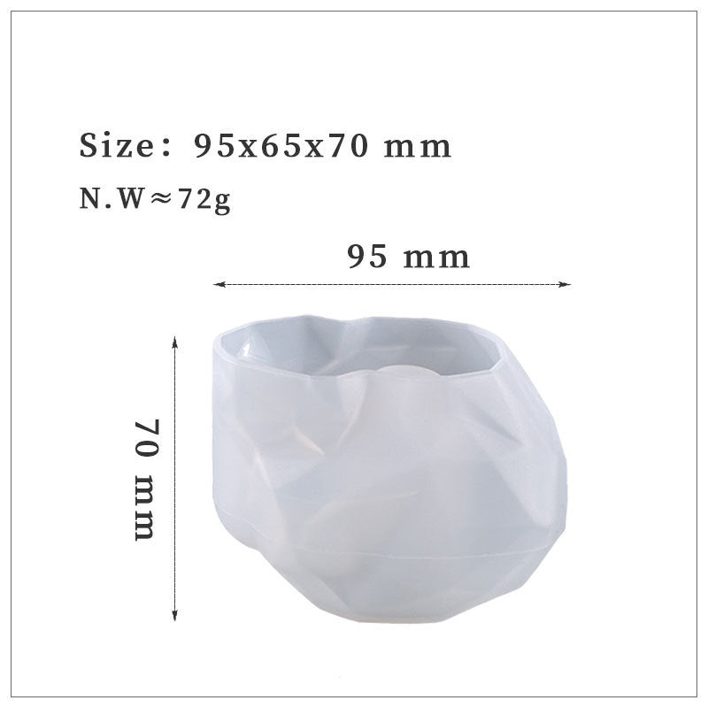 Home Fashion DIY Crystal Drop Mold